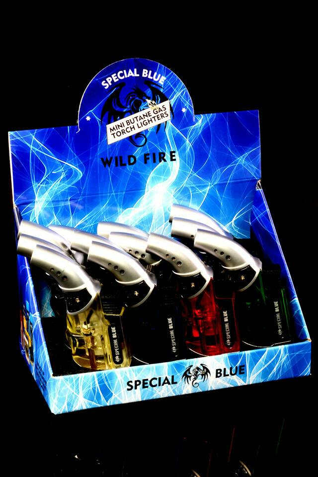 Gear - $19.99 - Special Blue Wild Fire Torch Lighter Display
