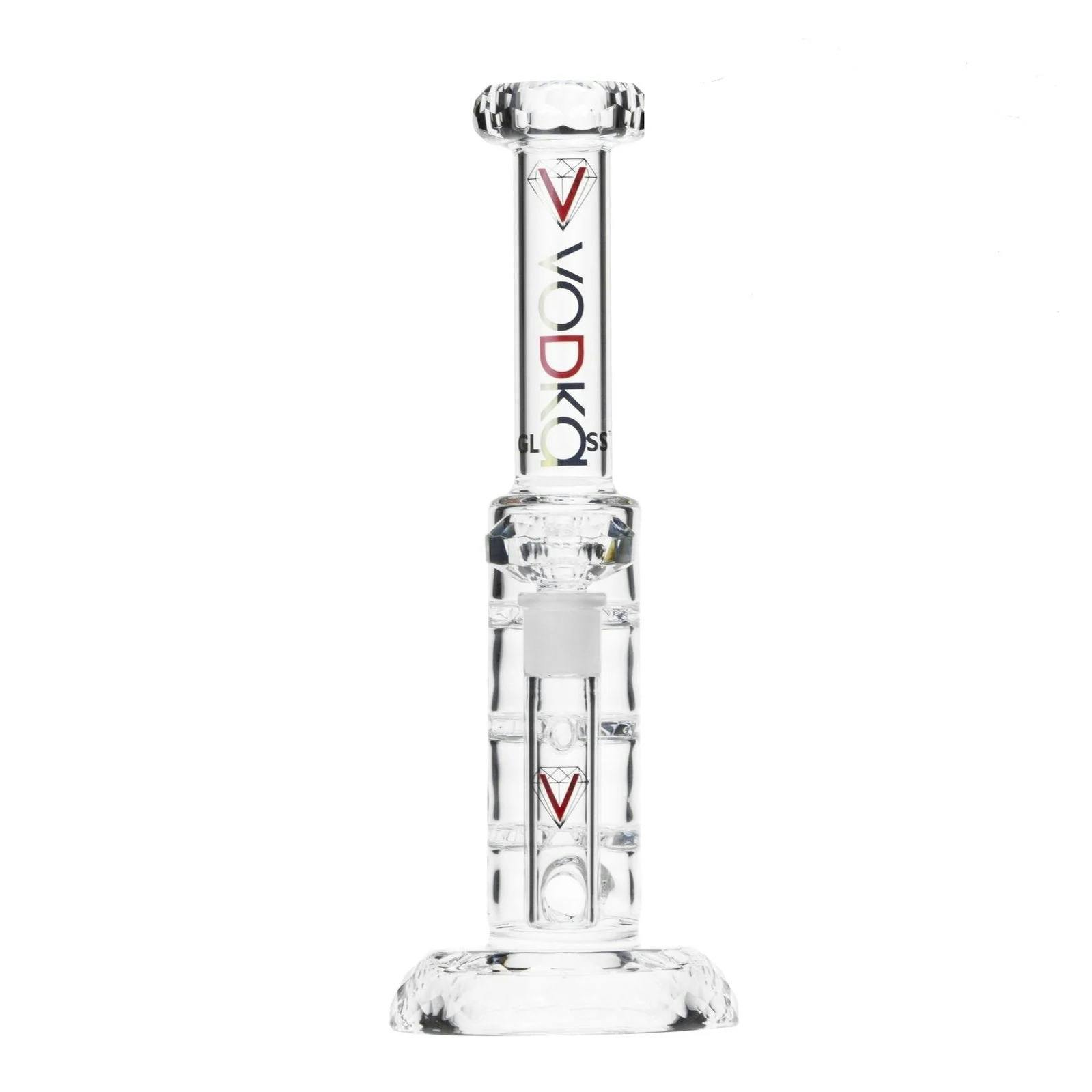 Gear - $139.99 - 12" Vodka Sapphero Thick Glass Water Bubbler 18mm Male Bowl