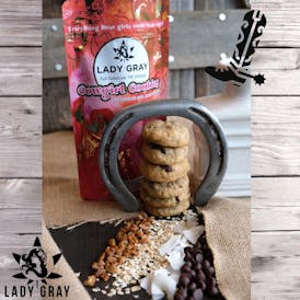 Edible - Cookies - Cowgirl Cookies by Lady Gray 100mg - Hybrid - 1527