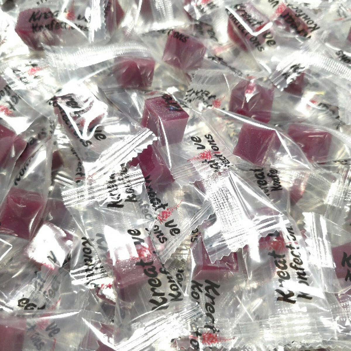 Edible - Candy - Blackberry 100mg Heavenly Soft Chews 10pk by Kreative Konfections - 1:1 THC:CBD ...