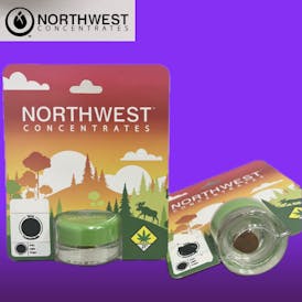 Concentrate - Sugar - Chocolate Frosted Tahoe 1g by Northwest 72.50% - Indica - 5100
