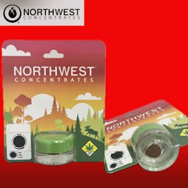 Concentrate - Sugar - Chernobyl 1g by Northwest 75.30% - Sativa - 5099
