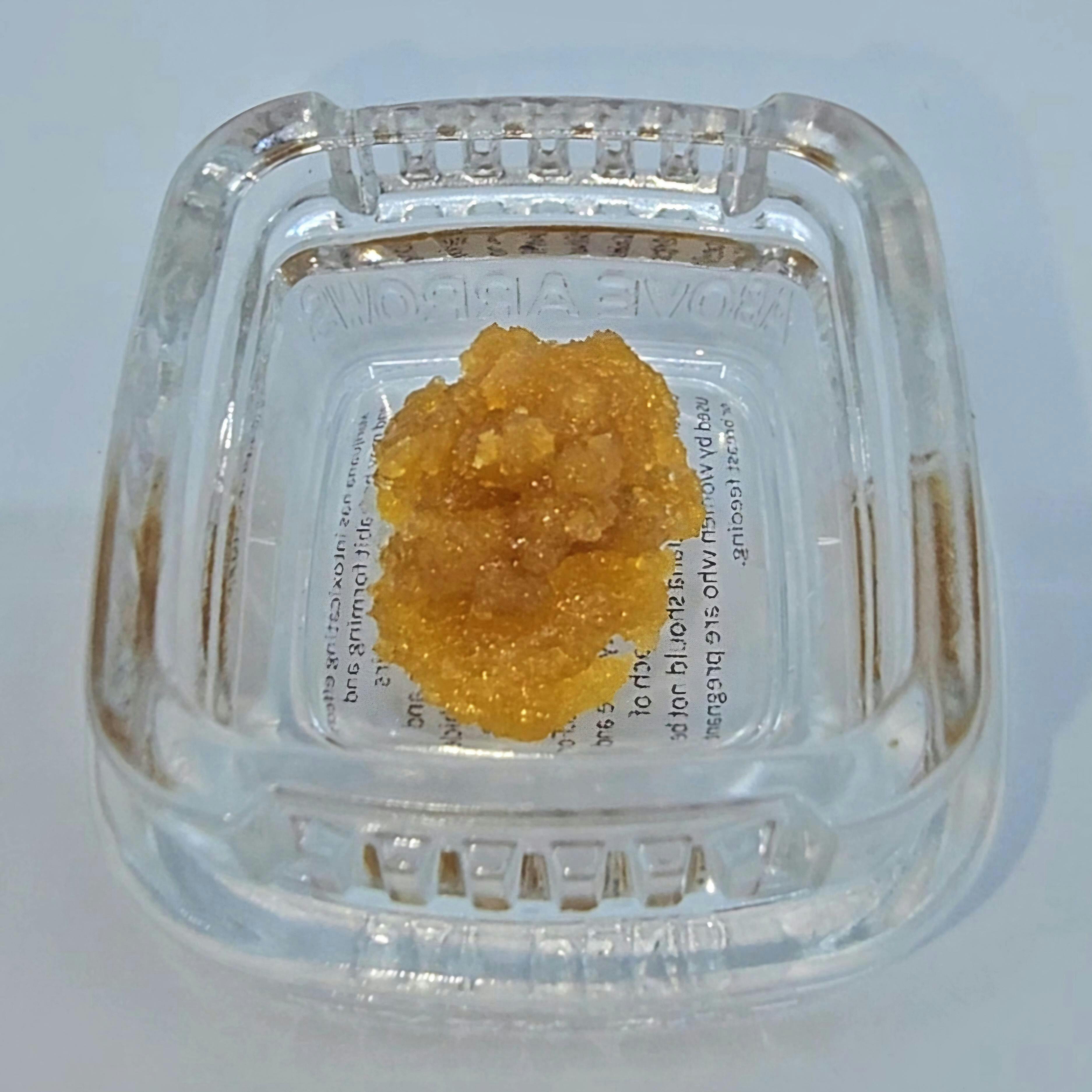 Concentrate - Lifted Resin Sugar Sauce - Gogurtz 1g by Atlas Extracts 74.26% - Terps 6.30% - Indi...