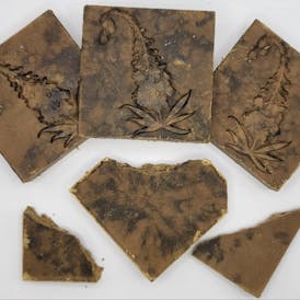 Concentrate - Hash - Mercy Fruit Haze 3.5g by Fireweed Extracts 29.66% - Terps 0.94% - Sativa - 9514