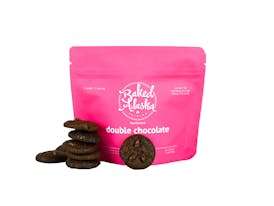 Edible - Cookies - Double Chocolate Chip Cookies 100mg 10pk by Baked Alaska - Hybrid - 0295