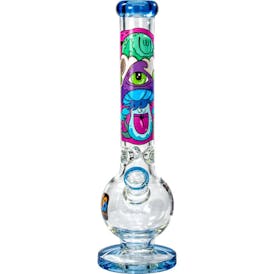 Gear - $139.99 - Influenced Brandz X Nicky Davis 15" Fishbowl Bong