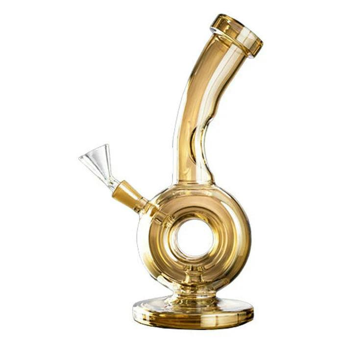 Gear - $179.99 - Mj Arsenal 8" Saturn Mini Bong - Gold