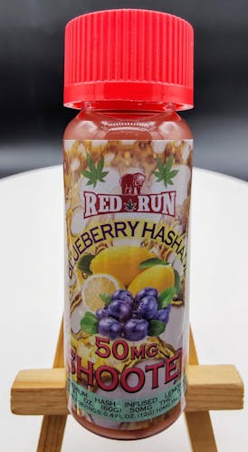 Edible - Drink - Blueberry 50mg Shooter by Red Run - Hybrid - 9838