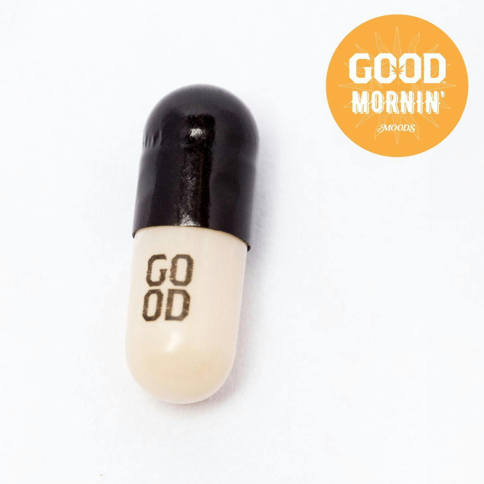 Edible - Capsules - Good Mornin' 2:1 THC:CBG 100mg|50mg Capsules by Good Cannabis - Hybrid - 7429