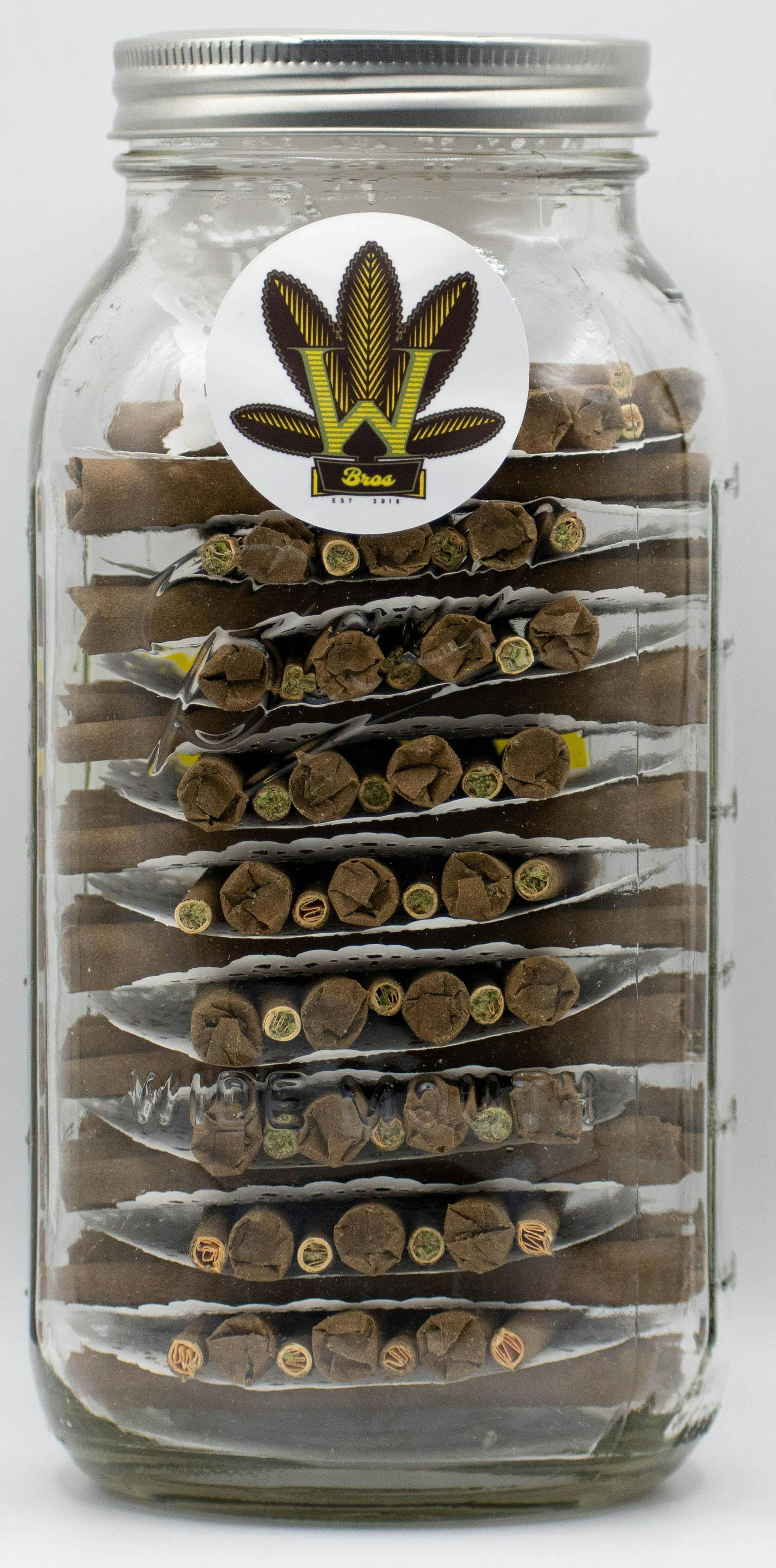 Pre-Roll - Blunt - MAC 1g by Worner Brothers 25.13% - Terps 2.60% - I/H - 9283