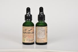 CBD - Tincture 1000mg (Various Flavors) by Frontier CBD - $57.99