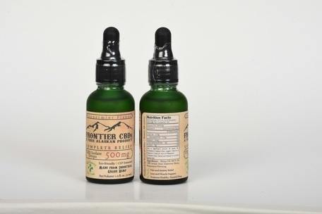 CBD - Tincture 1000mg by Frontier CBD | Various Flavors - $59.99