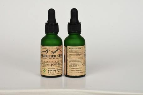 CBD - Tincture 4000mg (Various Flavors) by Frontier CBD - $114.99