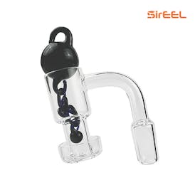Gear - $29.99 Terp Slurper Ball & Chain Set with 14mm Male Banger