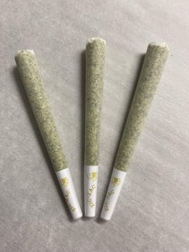 Pre-Roll - Infused - OMFG Lemon 1g by DD III 35.13% - Indica - 0747