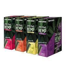 Zig Zag Terp Infused Cones - $2.99