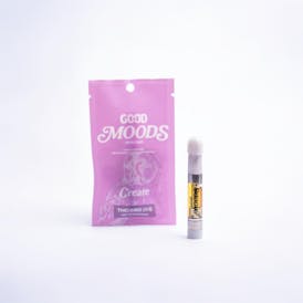Cartridge - Create 1g 1:1 THC:CBD by Good Cannabis - 44.63% - Hybrid - 2569