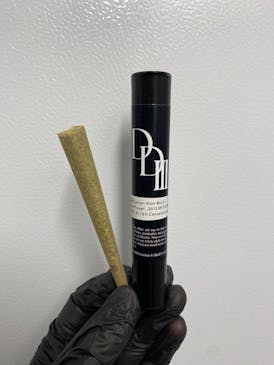 Pre-Roll - Infused - Lemon Ice Pucker 1g by DIII 38.08% - Sativa - 1409