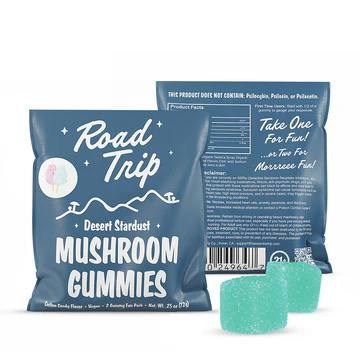 $8.99 Road Trip Mushroom Gummies 2pk - Various Flavors