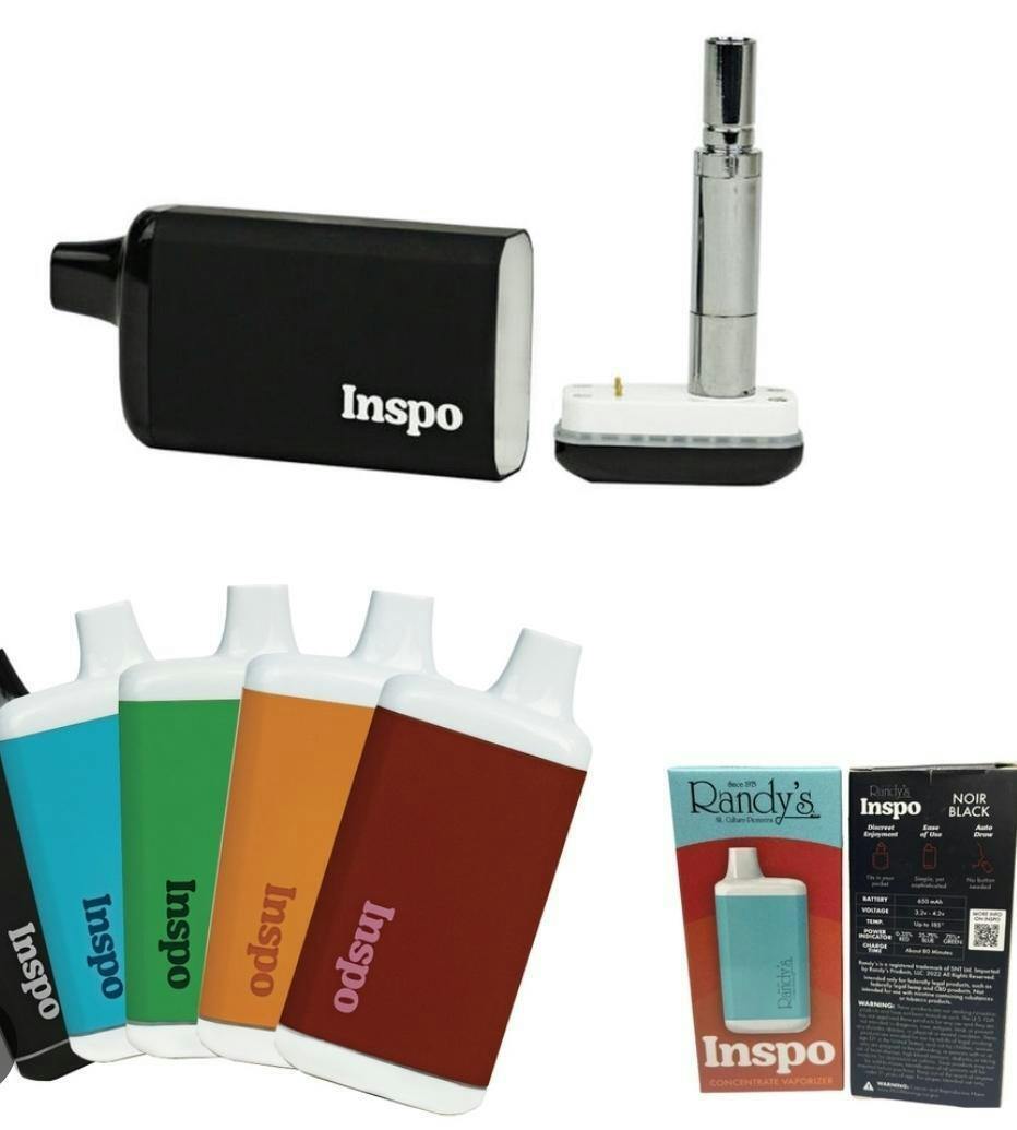 Gear - $29.99 Randy Inspo Discreet Cartridge Batery - Various Colors