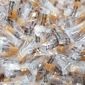 Candy - Peach 100mg Heavenly Soft Chews 10pk by Kreative Konfections - 1:1 THC|CBD - Sativa - 6519