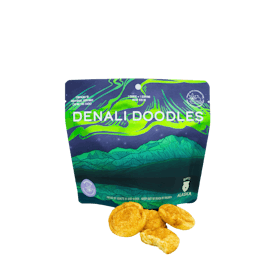 Edible - Cookies - Denali Doodles Cookies 100mg 10pk by Baked Alaska - Indica - 0580
