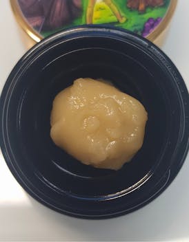 Concentrate - Live Rosin - Campout 2g by Polychrome Grass 72.17% - Terps 8.84% - Hybrid - 1498