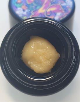 Concentrate - Live Rosin - Mystery Zkittlez 1g by Polychrome Grass 74.54% - Terps 7.88% - Hybrid ...