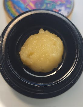 Concentrate - Live Rosin - Mystery Zkittlez 2g by Polychrome Grass 74.54% - Terps 7.88% - Hybrid ...
