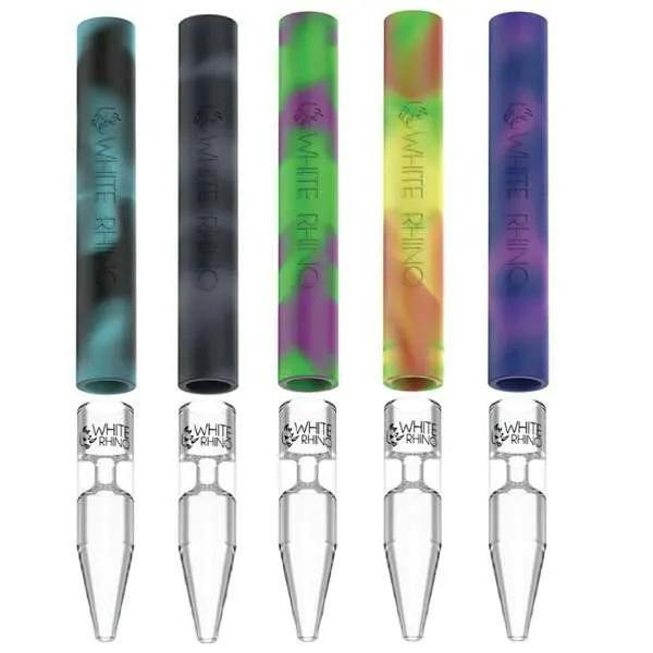 Gear - $9.99 5.5″ Flip Chillum and Straw | Assorted Colors