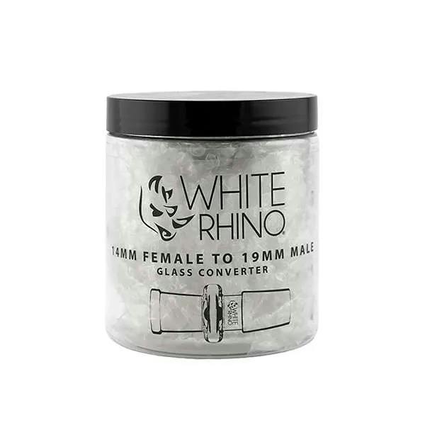 Gear - $8.99 - White Rhino 14-19mm Female to Male