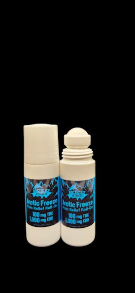 Topical - Arctic Freeze Roll-On 1:10 THC:CBD by Arctic Ice 100mg|1000mg - Hybrid - 2170