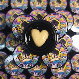 Concentrate - Live Rosin - Queen of Soul 2g by Polychrome Grass 70.32% -Terps 7.22% - Sativa - 1597