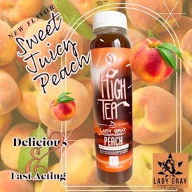 Edible - Drink - Peach High Tea 100mg by Lady Gray - Hybrid - 3005