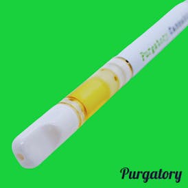 Cartridge - Chem Fuego .5g by Purgatory 86.03% - Terps 4.89% - Hybrid - 5306