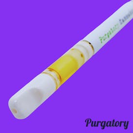 Cartridge - Biscotti Crasher .5g by Purgatory 84.29% - Terps 2.84% - Indica - 5655