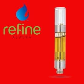 Cartridge - Bazinga .5g by Refine 76.60% - Terps 3.77% - Sativa - 0357