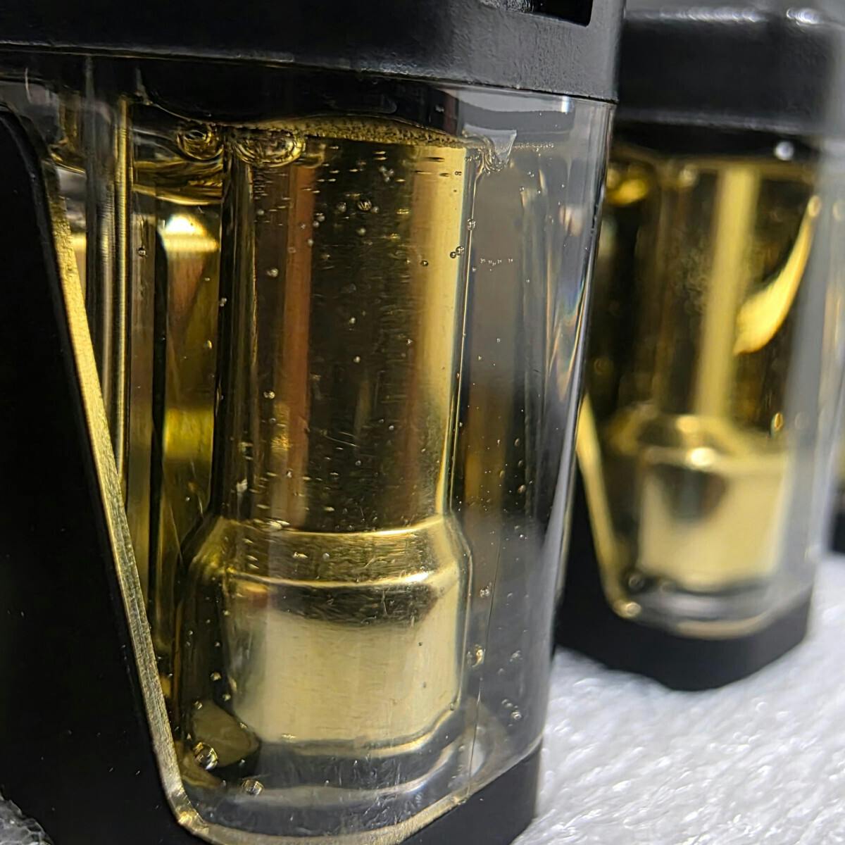 Disposable Cartridge - Garlic Sherbert .5g by Connoisseur Crude 82.35% - Terps 3.69% - I/H - 3520