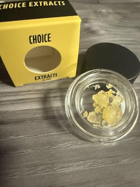Concentrate - Diamonds - Strawberry Oreoz 1g by Choice Extracts 86.18% - Terps N/A% - Hybrid - 4088