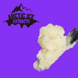 Concentrate - Live Cold Cure Rosin - Bubblegum 1g by Arctic Ice Extracts 71.11% - Terps 9.99% - I...