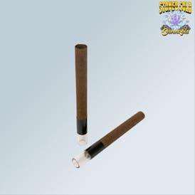 Pre-Roll - Blunt - Dulce de Fresa 1g by Stoned Cold Cannabis 25.01% - Terps 2.52% - Hybrid - 2245