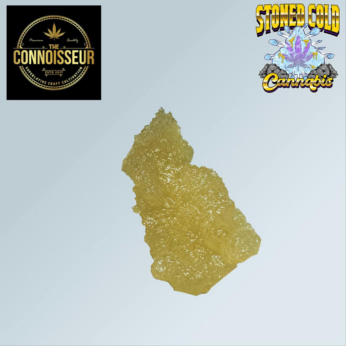 Concentrate - Terp Sugar - Dante's Inferno 1g by Connoisseur Crude 70.76% - Terps 7.51% - Indica ...