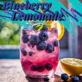 Edible - Drink - Blueberry Lemonade Dank Drank 60mg by GoodSinse Extracts - Hybrid - 4592
