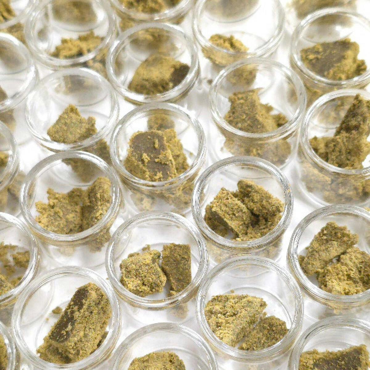 Concentrate - Old School Hash - Fireweed Fruits 3.5g by Fireweed Extracts 28.88% - Terps 1.10% - ...