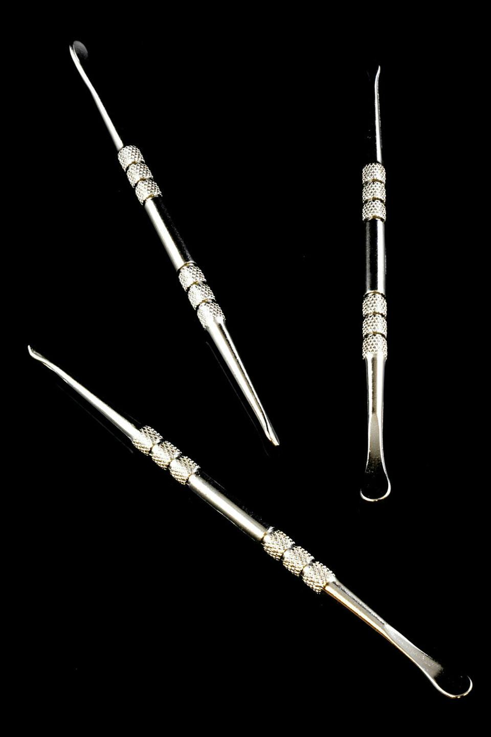 Gear - $3 - 4.5" Zinc Metal Dab Tool