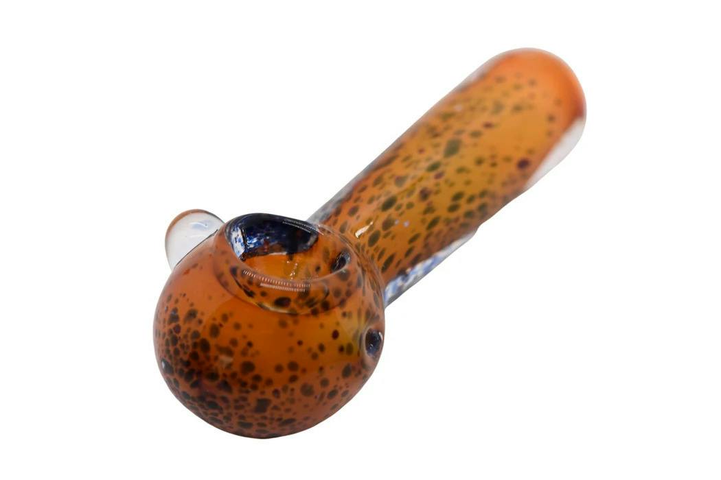 Gear - $14.99 4.5" Spotted Fume Knocker Hand Glass
