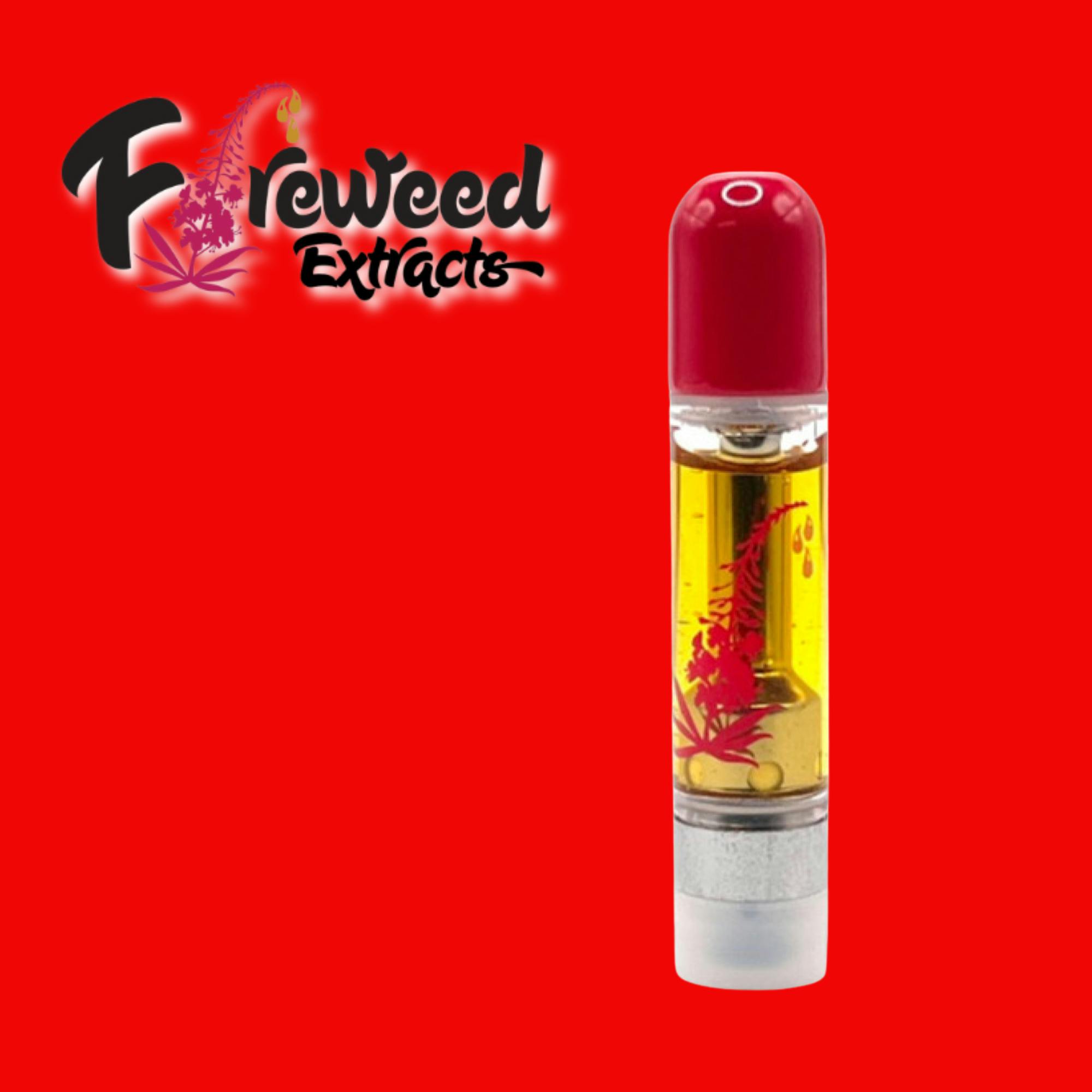 Cartridge - Island Sweet Skunk .5g by Fireweed Extracts 74.78% - Terps 3.96% - Sativa - 4875