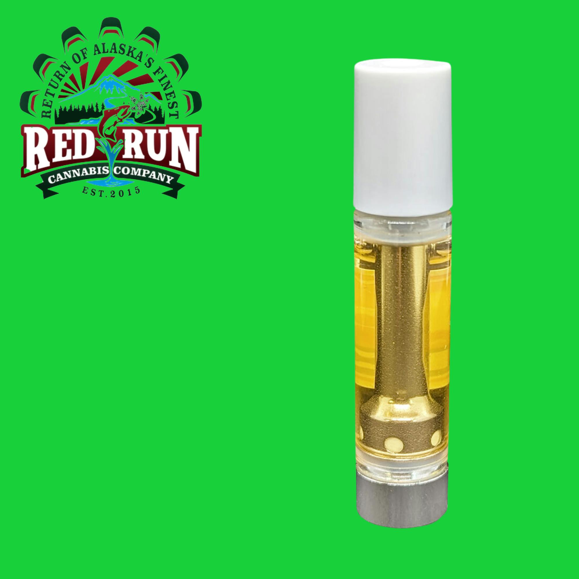 Cartridge - Isolate - Cranberry 1g by Red Run 84.01% - Terps 8.00% - Hybrid - 6844