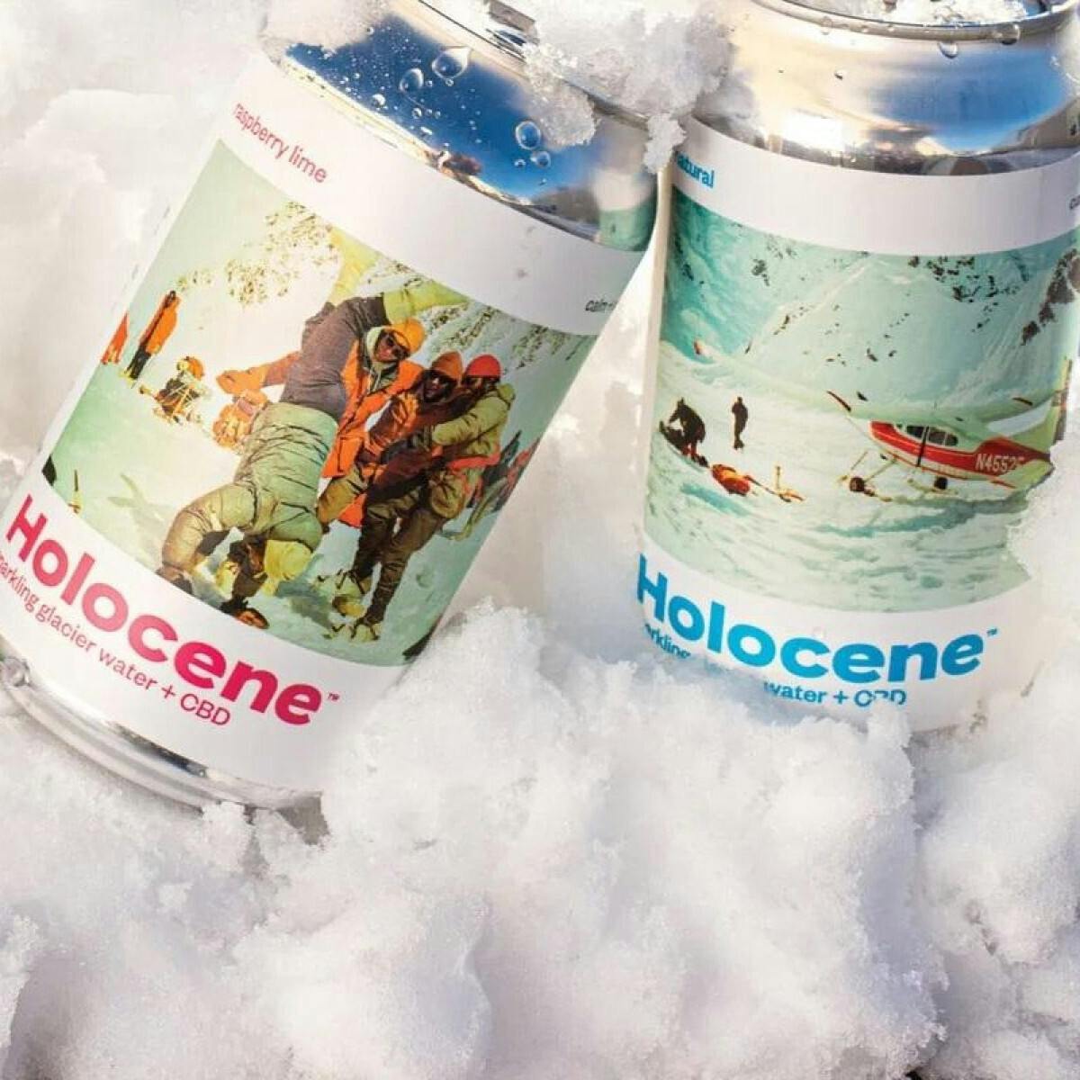 CBD - Drink - Holocene Sparkling CBD Water by Tundra Brewing