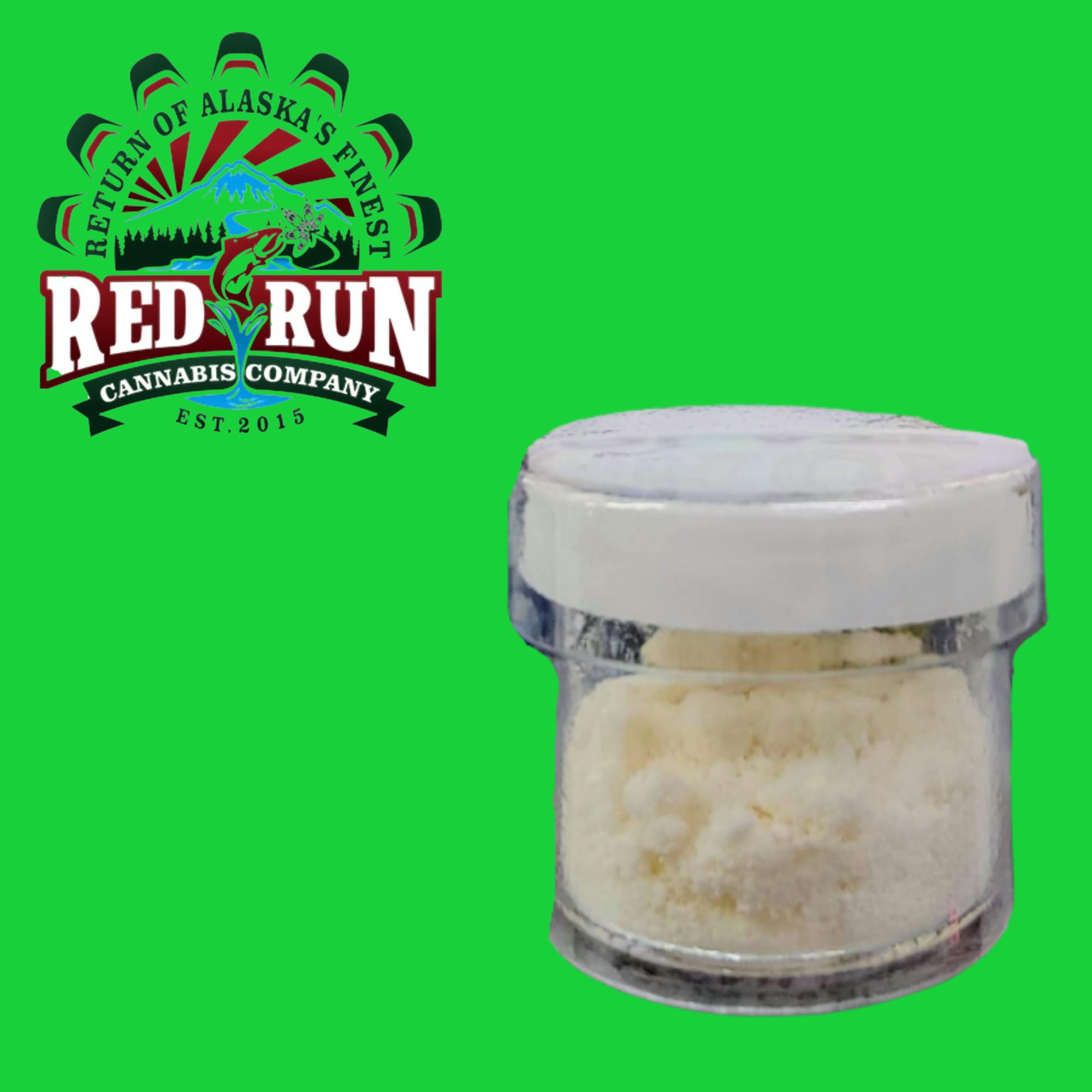 Concentrate - Diamond Dust - Blue Skittlez 1g by Red Run 86.37% - Hybrid - 3849